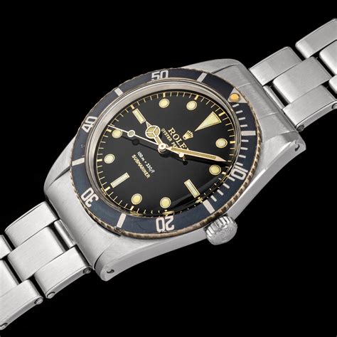 “Top 5 delle referenze Rolex Submariner come potenziale